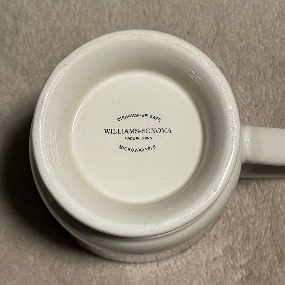 Williams-Sonoma Nutcracker Christmas Mug